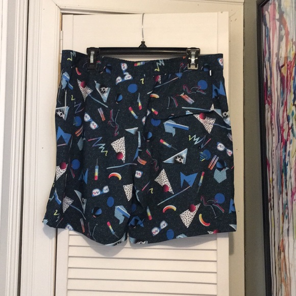 Men’s 90s Inspires Swim Shorts - Picture 3 of 6